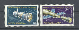 RUMANIA  YVERT  AEREO  267/68    MNH  ** - Unused Stamps