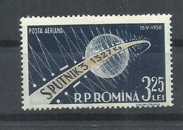 RUMANIA YVERT  AEREO   87  MNH  ** - Unused Stamps