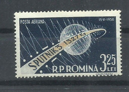 RUMANIA YVERT  AEREO   87  MNH  ** - Ongebruikt