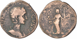 Rome - Sesterce De Julia Mamée - 231 AD - Revers VENVS VICTRIX - RARE R1 - RIC.705 - 05-077 - La Dinastia Severi (193 / 235)