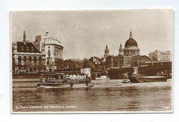 St. PAUL'S Cathedral And Blackfrlars LONDON - St. Paul's Cathedral