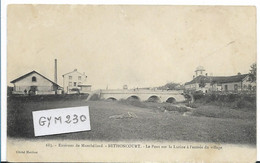 BETHONCOURT Le Pont Sur La Luzine - Sonstige Gemeinden