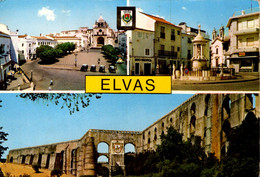 ELVAS - Praça D. Sancho II - Sé Fonte Da Misericordia - Aqueducto Das Amoreiras - PORTUGAL - Portalegre