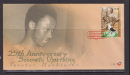 SOUTH AFRICA - 2001 Soweto Uprising FDC As Scan - Lettres & Documents