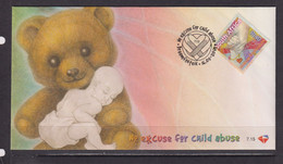 SOUTH AFRICA - 2001 No Excuse For Child Abuse FDC As Scan - Briefe U. Dokumente