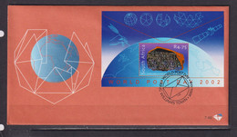 SOUTH AFRICA - 2002 Stamp Day Miniature Sheet FDC As Scan - Brieven En Documenten