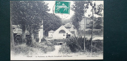 89 , Véron ,le Ruisseau Du Moulin Coopératif En 1914 - Veron