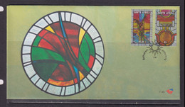 SOUTH AFRICA - 2002 Christmas FDC As Scan - Briefe U. Dokumente