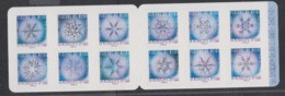 2018-N°BC1629** FLOCONS DE NEIGE - Booklets