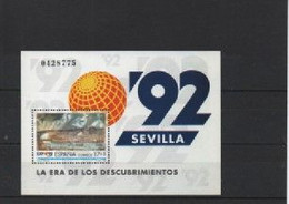 ESPAGNE   SEVILA  92  N° YVERT ET TELLIER   2795N °° NEUF SANS CHARNIERE - Blocs & Hojas