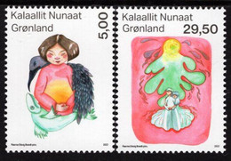 Greenland - 2022 - Environment In Greenland V - Mint Stamp Set - Ongebruikt