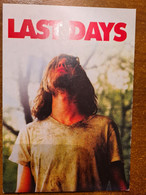 CP FILM LAST DAYS - Affiches Sur Carte