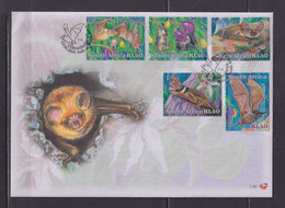 SOUTH AFRICA - 2001 Bats Large FDC X 2 As Scans - Lettres & Documents