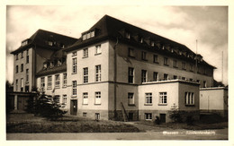 Giessen, Studentenheim, 1940 Als Feldpostkarte Nach Darmstadt Versandt - Giessen