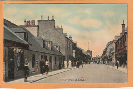 Girvan UK 1908 Postcard - Ayrshire