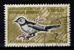 Nouvelles Hébrides - 1963 - Faune -- N° 206- Oblit -Used - Used Stamps