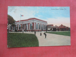 Union Depot Train Station.     Tampa Florida > Tampa     Ref 5671 - Tampa