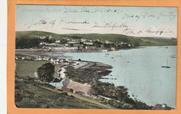 Crosshaven Co Cork Ireland 1908 Postcard - Cork