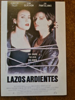 CP FILM LAZOS ARDIENTES - Affiches Sur Carte