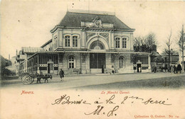 Nevers * Le Marché Carnot * Les Halles * Attelage - Nevers