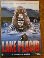 CP FILM LAKE PLACID - Affiches Sur Carte