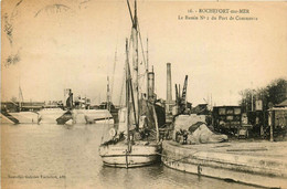 Rochefort Sur Mer * Le Bassin N°2 Du Port De Commerce * Bateau HOMARD - Rochefort