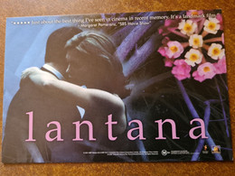 CP FILM LANTANA - Affiches Sur Carte