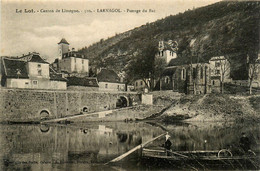 Larnagol * Le Passage Du Bac * Passeur * Canton De Limogne - Otros & Sin Clasificación