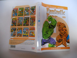 FANTASTIC FOUR INTEGRALE 1971 DE AOUT 2012 MARVEL TTBE - Marvel France