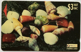 Fiji $3 25FJB " Shells Of Fiji " - Fiji