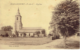 62 Haillicourt L'église Edit. A. Bailet - Andere & Zonder Classificatie