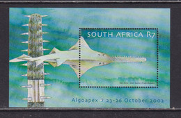 SOUTH AFRICA - 2002 Algoapex Miniature Sheet As Scan - Neufs