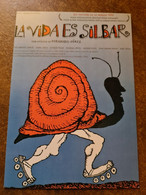 CP FILM LA VIDA ES SILBAR - Affiches Sur Carte