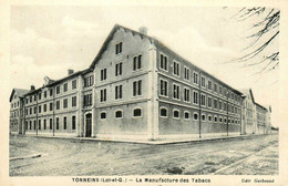 Tonneins * La Manufacture Des Tabacs * Usine TABAC Tabac - Tonneins