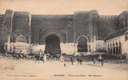 Maroc > Meknès - Porte De La Place "Bab Mansour" ( ͡◕ ︵ ͡◕) ♠ - Meknès