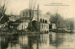 Clisson * L'arsenal Bonneterie Sur Les Bords De La Sèvre * Usine Industrie - Clisson