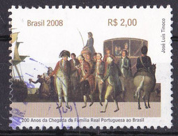 Brasilien Marke Von 2008 O/used (A-2-34) - Gebraucht