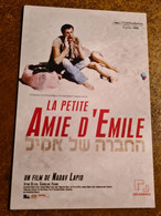 CP FILM LA PETITE AMIE D'ÉMILE - Affiches Sur Carte