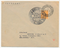 BRESIL - 1er Congrès Brésilien De Droit Social - 15 Mai 1941 - Sao Paulo - Cartas