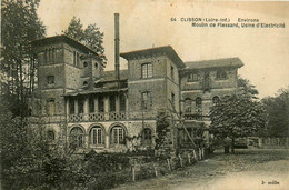 Clisson * Le Moulin De Plessard * Usine D'électricité - Clisson