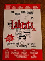 CP FILM LABRATS - Affiches Sur Carte