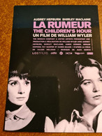 CP FILM LA RUMEUR - Affiches Sur Carte