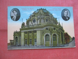 Temple Of Music. Where  President McKinley Was Shot.  Buffalo  New York > Buffalo      Ref 5673 - Buffalo