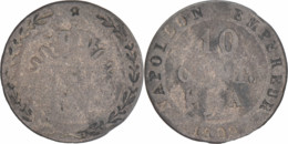 France - 1809 - Paris (A) - 10 Centimes - Napoléon 1er - F130.10 - FS1A5 - 10 Centimes