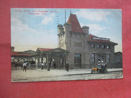 Lehigh Valley R.R. Station.    New York > Rochester     Ref 5673 - Rochester