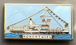 BATEAU - BOOT - BOAT - BARCA - HOHENTWEIL - SUISSE - SCHWEIZ - SWITZERLAND  - (30) - Barche