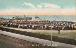 The Fort Bandstand, Margate 1906- Large Crowd (National Series) - Margate