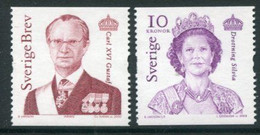 SWEDEN 2003 Definitive: King And Queen MNH / **.  Michel 2365-66 - Neufs