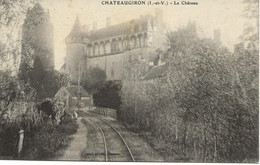 Chateaugiron---le Chateau --Carte Non Présente Sur Le Site - Châteaugiron