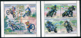 SWEDEN 2002 Motor Cycle Sports MNH / **.  Michel 2312-19 - Nuevos